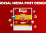 do creative social media post